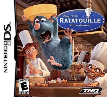 Ratatouille (USA) box cover front
